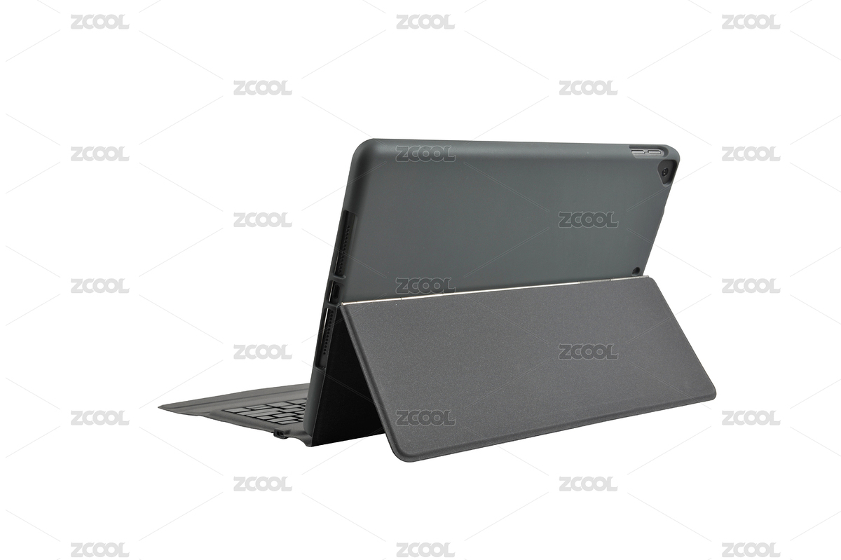 纯白背景中一款可支撑的平板电脑保护套（主预览-8534550） - 未分类 - 站酷设计师羊圈有青草原创素材 - 站酷ZCOOL