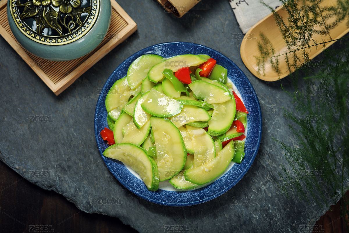 炒西葫蘆（主預(yù)覽-3333812） - 未分類 - 站酷設(shè)計師木偶人mor5原創(chuàng)素材 - 站酷ZCOOL