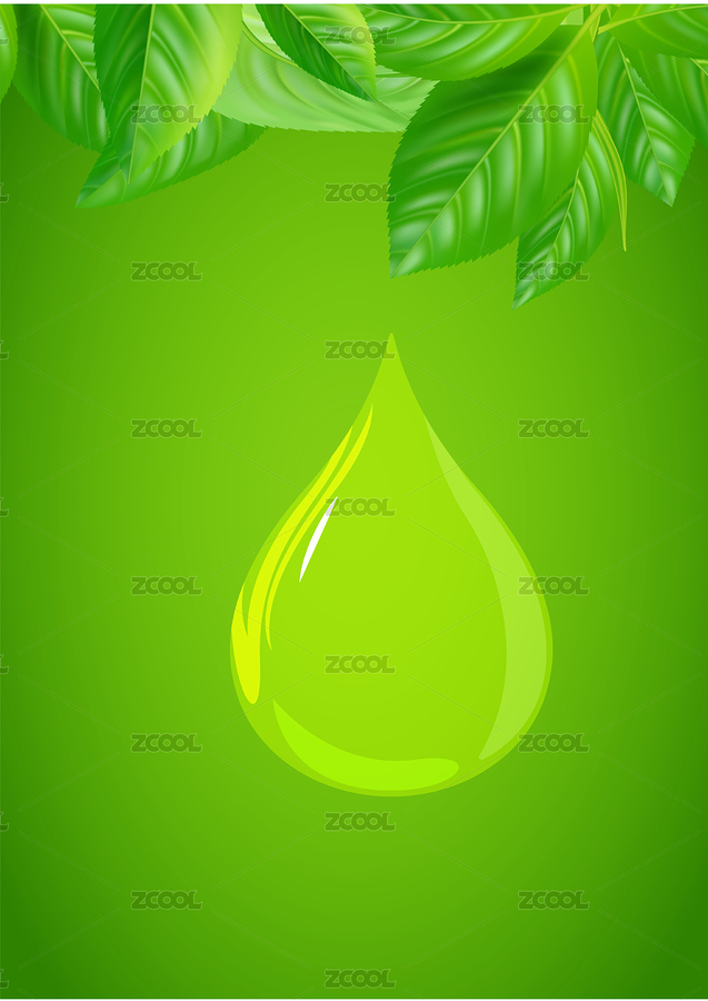綠色的水滴滴落（主預(yù)覽-6421438） - 未分類(lèi) - 站酷設(shè)計(jì)師我家的貓?jiān)瓌?chuàng)素材 - 站酷ZCOOL