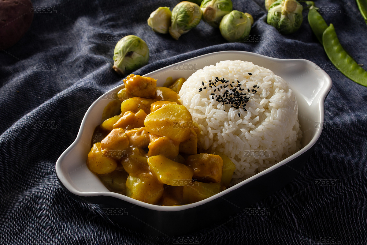 日式咖喱米飯（主預覽-8458471） - 未分類 - 站酷設計師御風工作室原創(chuàng)素材 - 站酷ZCOOL