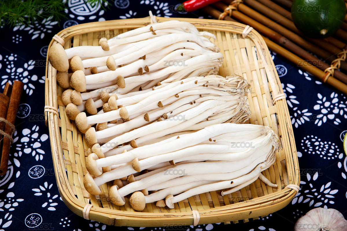 食用菌類食材新鮮美味的蘑菇真姬菇（主預(yù)覽-1920858） - 未分類 - 站酷設(shè)計(jì)師曇華碎影原創(chuàng)素材 - 站酷ZCOOL