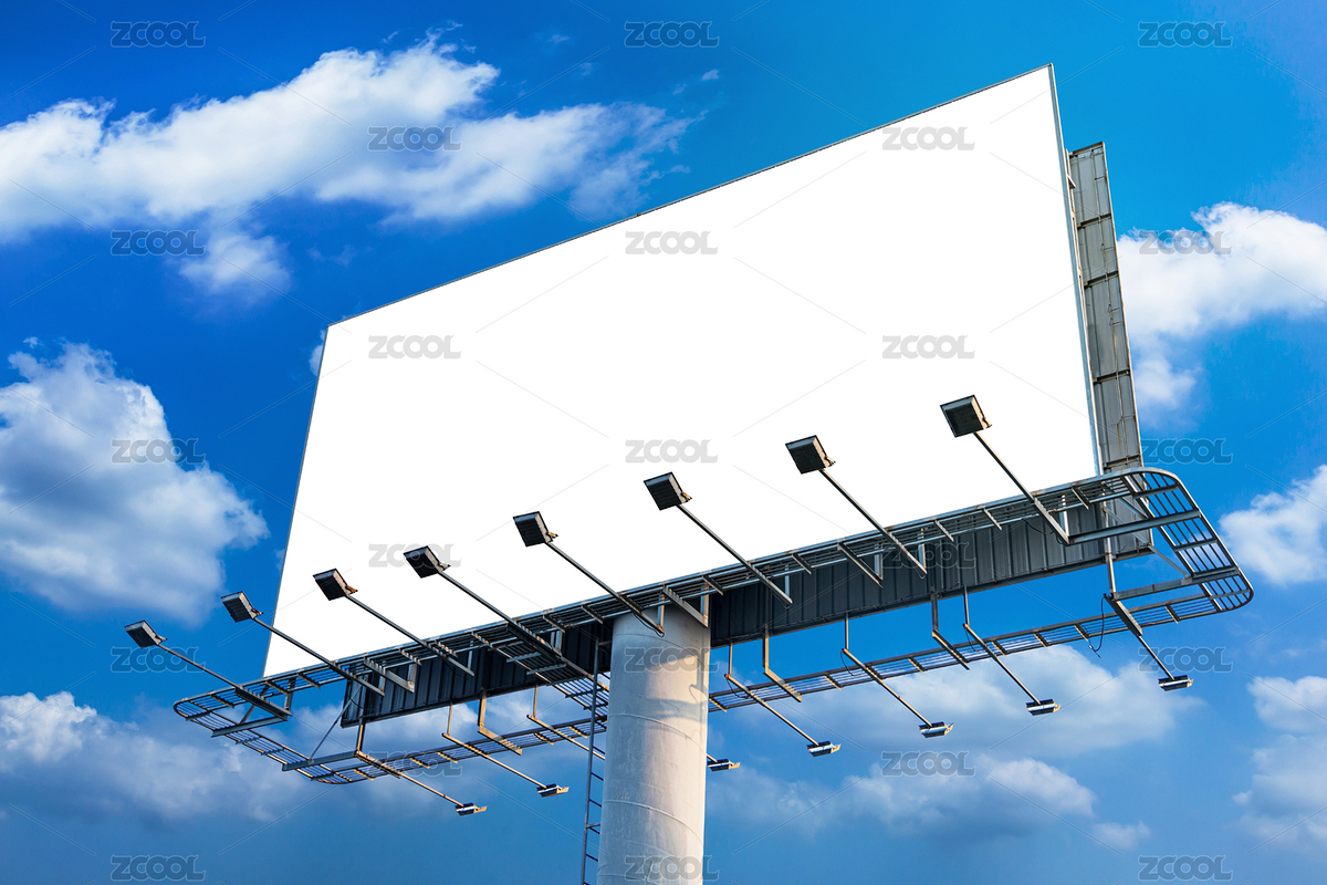 戶外廣告牌（主預覽-8453448） - 未分類 - 站酷設計師達造原創(chuàng)原創(chuàng)素材 - 站酷ZCOOL