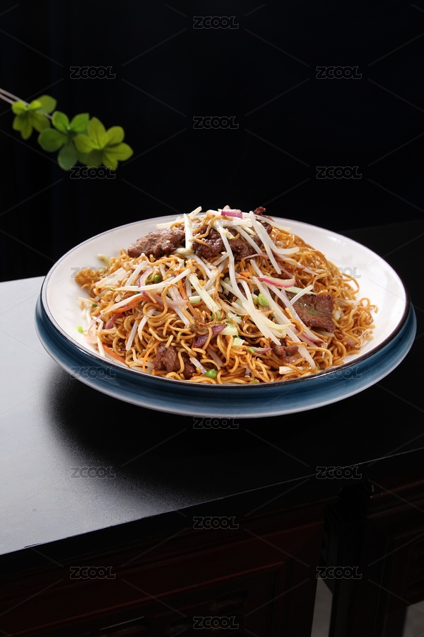 牛肉炒面（主預(yù)覽-7078795） - 未分類 - 站酷設(shè)計師醉美中國菜原創(chuàng)素材 - 站酷ZCOOL