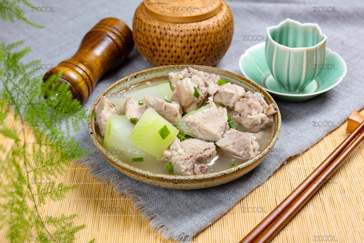 營養(yǎng)美味家常菜排骨冬瓜湯（主預(yù)覽-8329016） - 未分類 - 站酷設(shè)計(jì)師曇華碎影原創(chuàng)素材 - 站酷ZCOOL