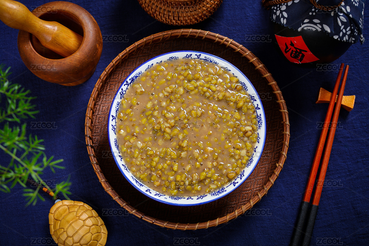營養(yǎng)美味小吃美食綠豆粥（主預(yù)覽-9038321） - 未分類 - 站酷設(shè)計(jì)師曇華碎影原創(chuàng)素材 - 站酷ZCOOL
