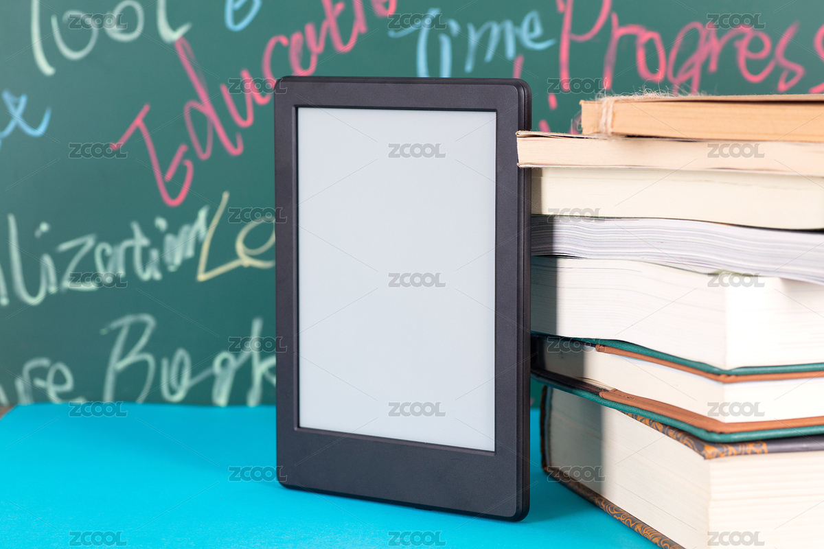 電子書(shū)閱讀（主預(yù)覽-7137494） - 未分類(lèi) - 站酷設(shè)計(jì)師小羽怪原創(chuàng)素材 - 站酷ZCOOL
