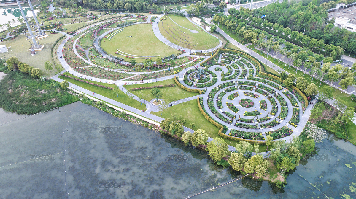 武漢金銀湖月季花園多角度航拍（主預(yù)覽-4790797） - 未分類 - 站酷設(shè)計(jì)師攝影師慢速航班原創(chuàng)素材 - 站酷ZCOOL