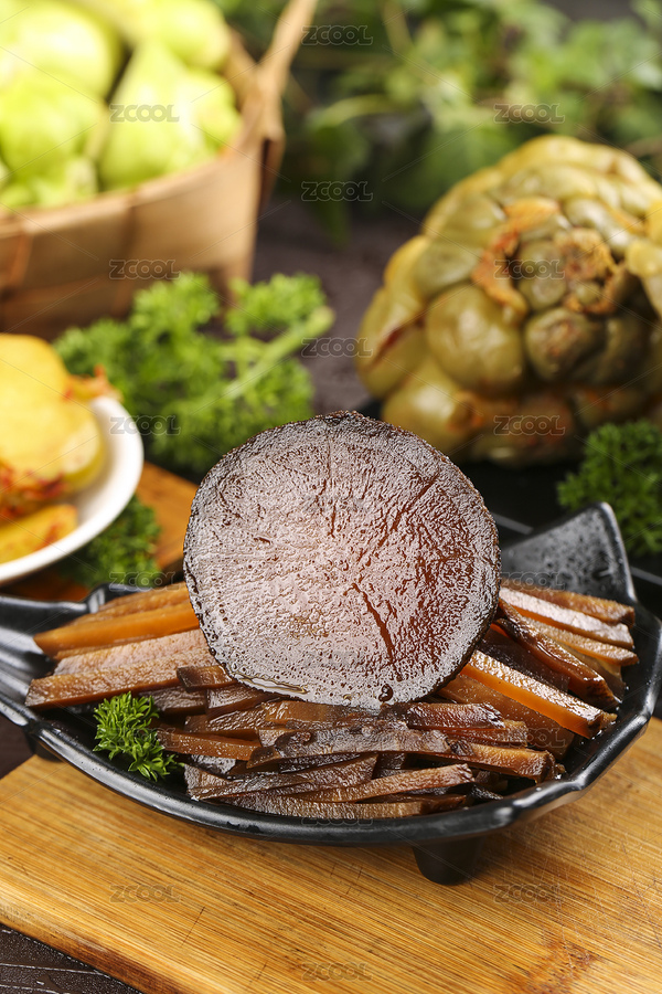 盤子里切絲的咸菜和切面的醬菜（主預覽-8588941） - 未分類 - 站酷設計師PAOPAO攝影工作室原創(chuàng)素材 - 站酷ZCOOL