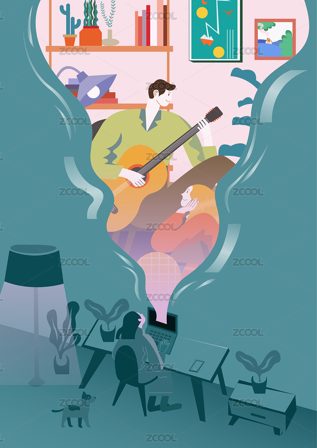 甜蜜的戀愛回憶（主預覽-4567790） - 未分類 - 站酷設(shè)計師KANLIU原創(chuàng)素材 - 站酷ZCOOL