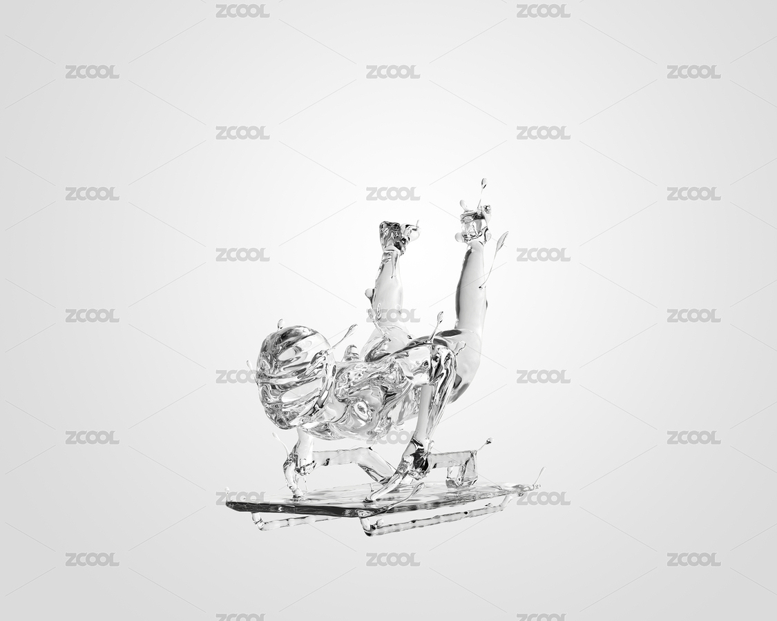 钢架雪车运动员渐变背景水质感冬奥会世锦赛（主预览-336401） - 未分类 - 站酷设计师星布洛姆原创素材 - 站酷ZCOOL