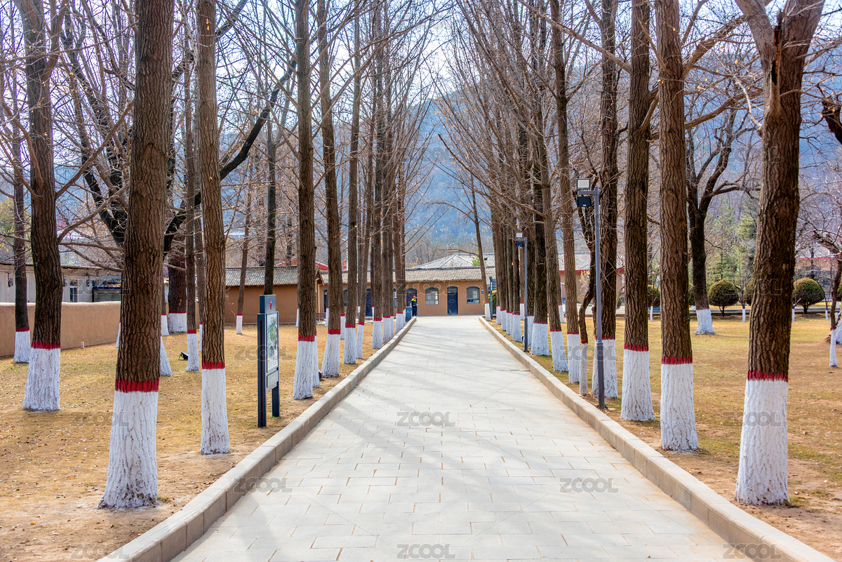 中國陜西延安棗園革命舊址偉人故居（主預覽-9599550） - 未分類 - 站酷設計師健忘的行攝世界原創(chuàng)素材 - 站酷ZCOOL