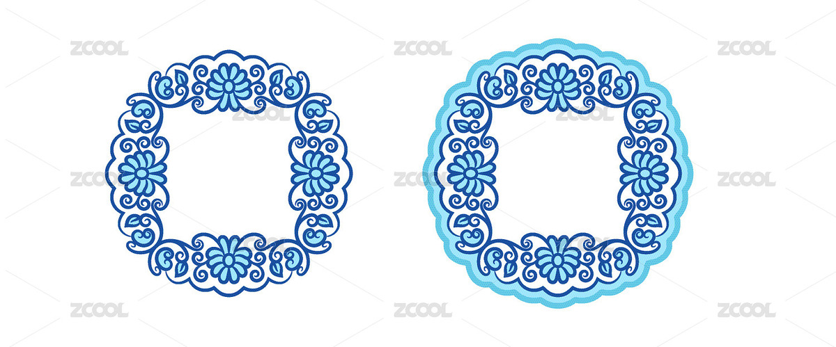 傳統(tǒng)風(fēng)邊框設(shè)計(jì)（主預(yù)覽-12006481） - 未分類 - 站酷設(shè)計(jì)師字言字語(yǔ)1314原創(chuàng)素材 - 站酷ZCOOL