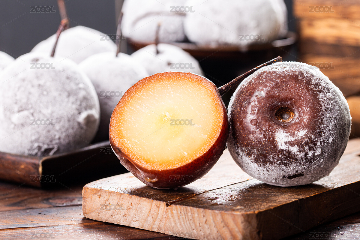 東北凍梨（主預(yù)覽-8144497） - 未分類 - 站酷設(shè)計師渡清美食攝影原創(chuàng)素材 - 站酷ZCOOL