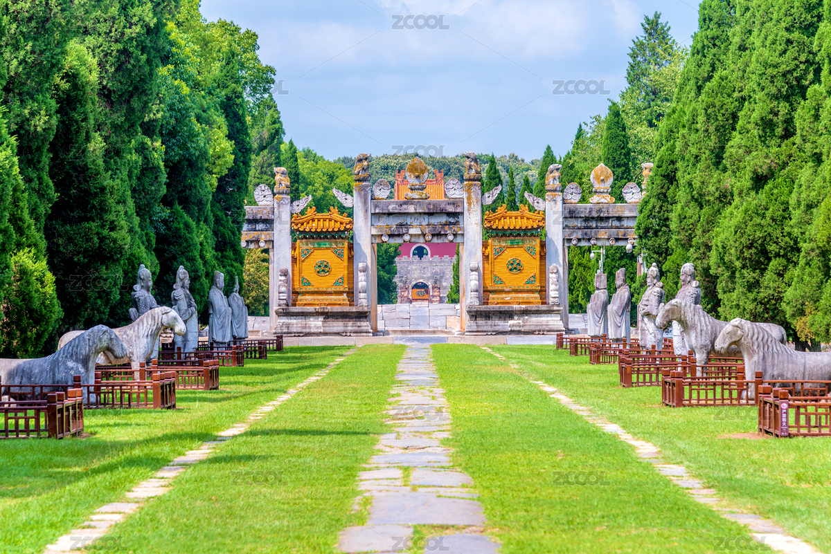 中國湖北荊門鐘祥明顯陵墓道（主預覽-8889817） - 未分類 - 站酷設計師健忘的行攝世界原創(chuàng)素材 - 站酷ZCOOL