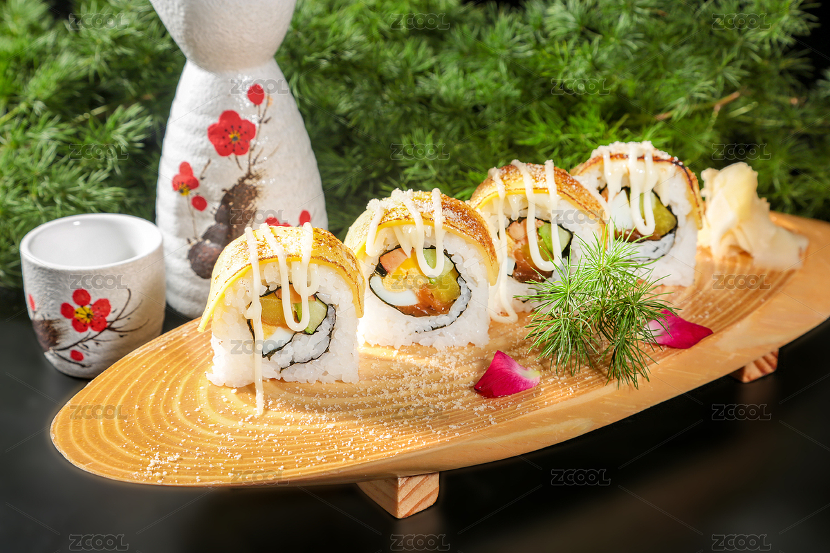 金枪鱼芝士卷（主预览-8083298） - 未分类 - 站酷设计师渡清美食摄影原创素材 - 站酷ZCOOL