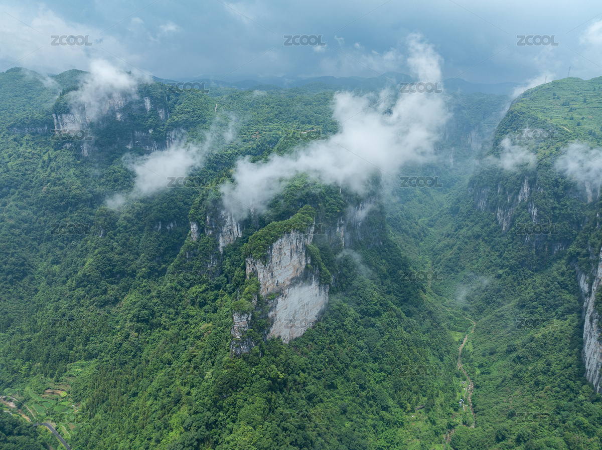 中國湖南湘西吉首矮寨德夯大峽谷航拍風(fēng)景（主預(yù)覽-10730601） - 未分類 - 站酷設(shè)計師心銳志遠原創(chuàng)素材 - 站酷ZCOOL