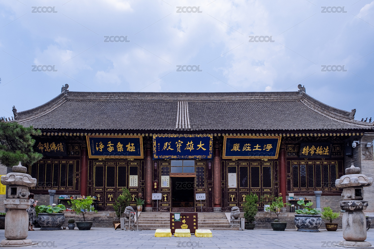 中國(guó)西安香積寺大雄寶殿（主預(yù)覽-12251660） - 未分類(lèi) - 站酷設(shè)計(jì)師何以解憂(yōu)唯有打工原創(chuàng)素材 - 站酷ZCOOL