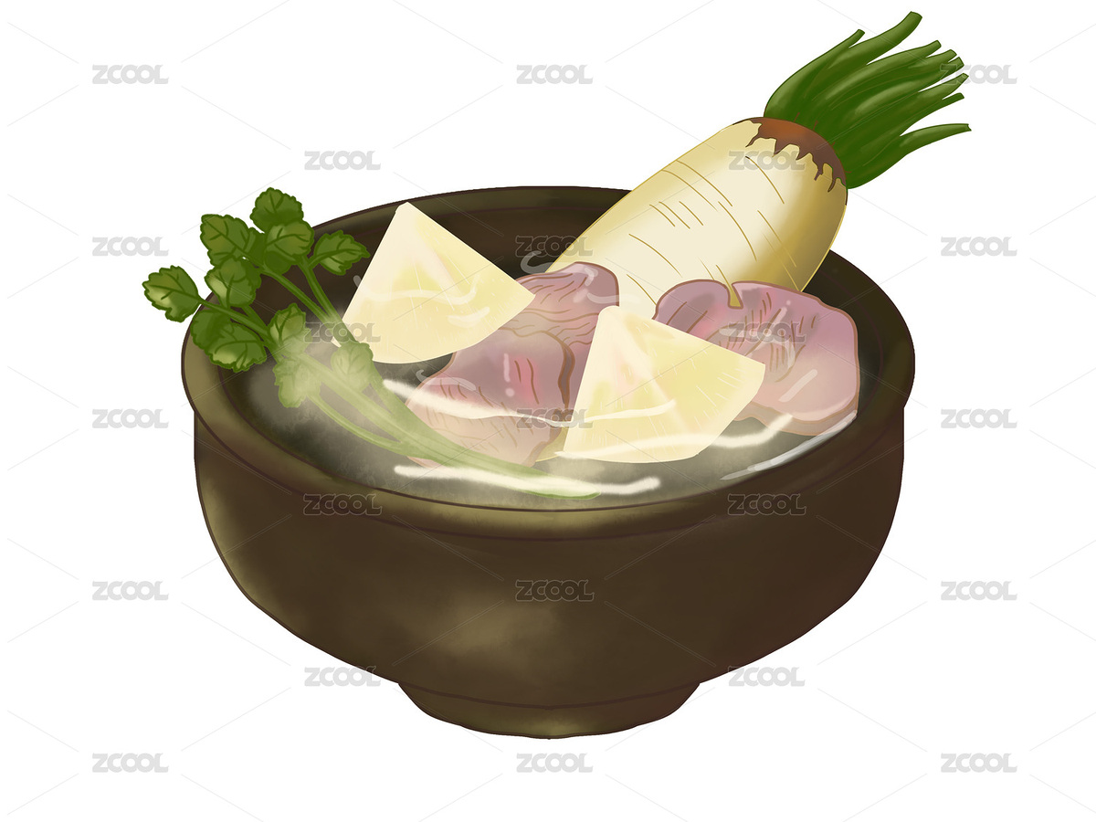 米黃色國潮立冬美食元素羊肉湯香菜白蘿卜（主預(yù)覽-6182524） - 未分類 - 站酷設(shè)計師he562998224原創(chuàng)素材 - 站酷ZCOOL