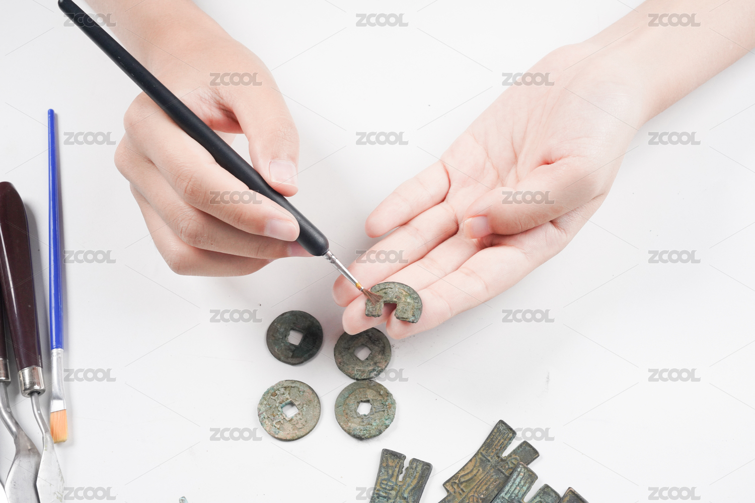  文物修复手工艺  