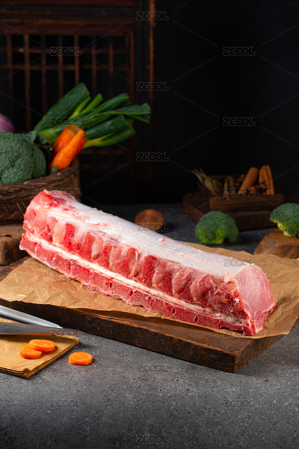 生鲜猪大排部分分割（主预览-3730745） - 未分类 - 站酷设计师酷不酷吧原创素材 - 站酷ZCOOL
