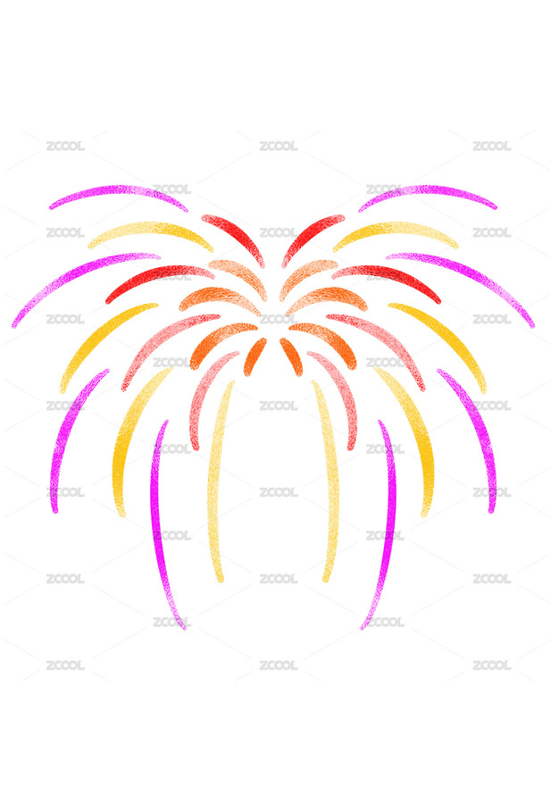 烟花绘画（主预览-9327294） - 未分类 - 站酷设计师怦然欣动原创素材 - 站酷ZCOOL