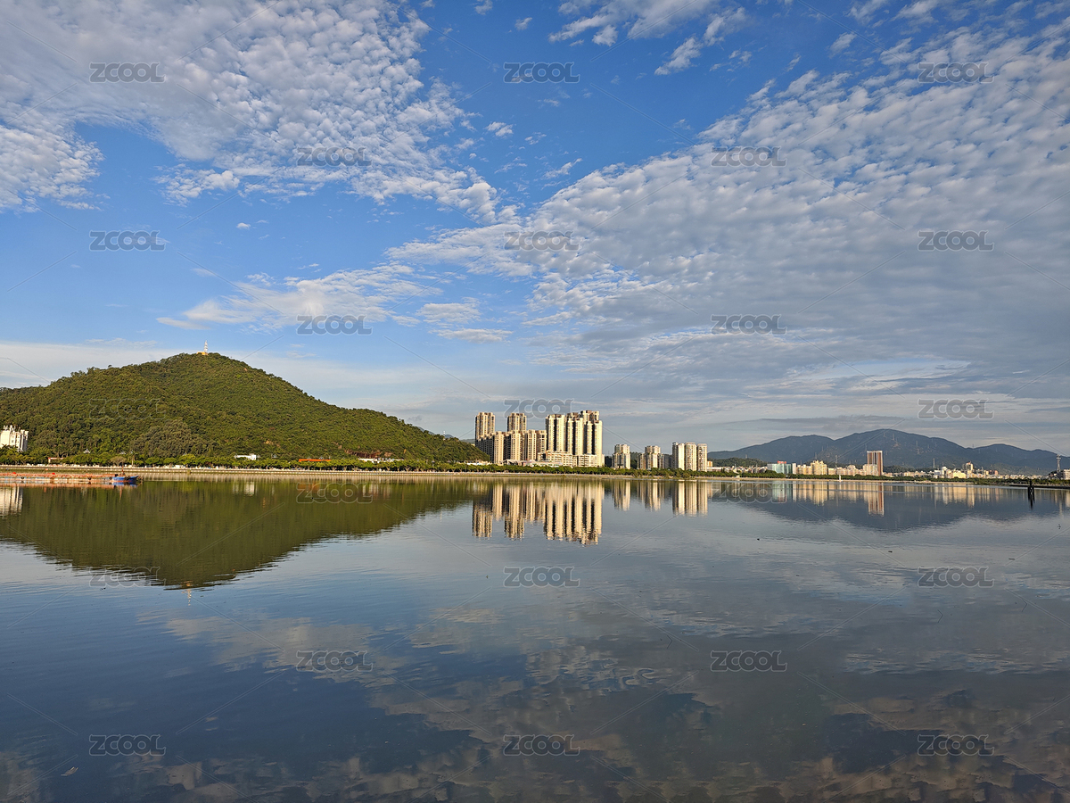 珠海斗門黃楊河湖光山色城市景觀（主預(yù)覽-10949314） - 未分類 - 站酷設(shè)計(jì)師陌上風(fēng)語(yǔ)原創(chuàng)素材 - 站酷ZCOOL
