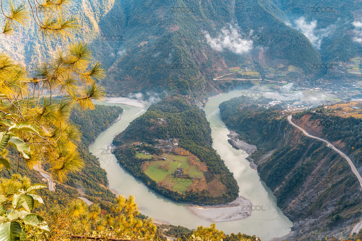 冬季云南怒江第一彎風(fēng)光（主預(yù)覽-6821886） - 未分類 - 站酷設(shè)計(jì)師IceBear007原創(chuàng)素材 - 站酷ZCOOL