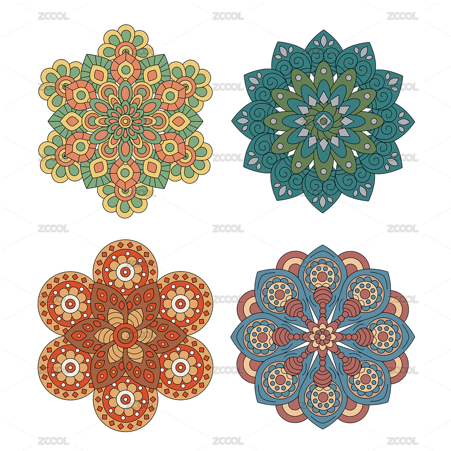 傳統(tǒng)古典紋樣圖案（主預(yù)覽-7494809） - 未分類 - 站酷設(shè)計(jì)師LIUXWEN原創(chuàng)素材 - 站酷ZCOOL