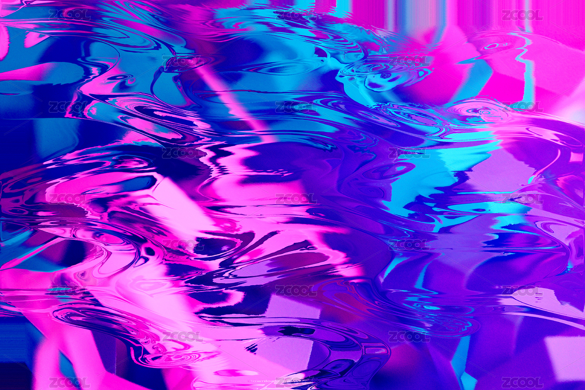 酸性金屬質(zhì)感抽象風(fēng)格彩色潮流紋理壁紙背景（主預(yù)覽-7644598） - 未分類 - 站酷設(shè)計(jì)師熊伍_(kāi)原創(chuàng)素材 - 站酷ZCOOL