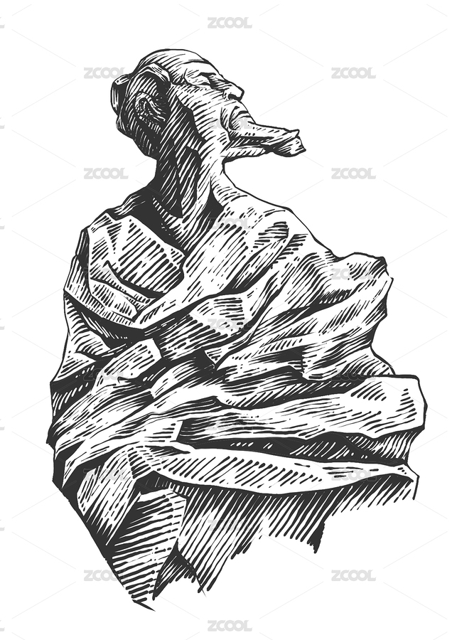 李白版畫（主預(yù)覽-6689771） - 未分類 - 站酷設(shè)計(jì)師落一一原創(chuàng)素材 - 站酷ZCOOL