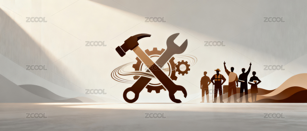 工具与团队协作（主预览-12033470） - 未分类 - 站酷设计师给我一杯冰阔落原创素材 - 站酷ZCOOL
