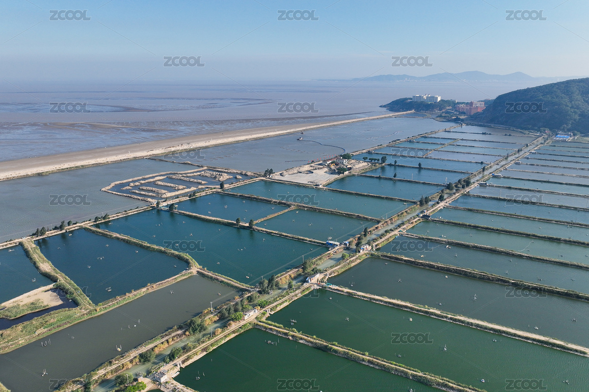 福州马尾区琅岐水产养殖业（主预览-8874363） - 未分类 - 站酷设计师陈小羊Timeline原创素材 - 站酷ZCOOL