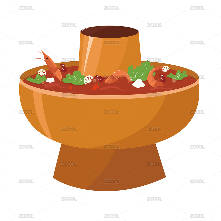 火鍋插畫素材（主預(yù)覽-8411817） - 未分類 - 站酷設(shè)計師小羲羲原創(chuàng)素材 - 站酷ZCOOL