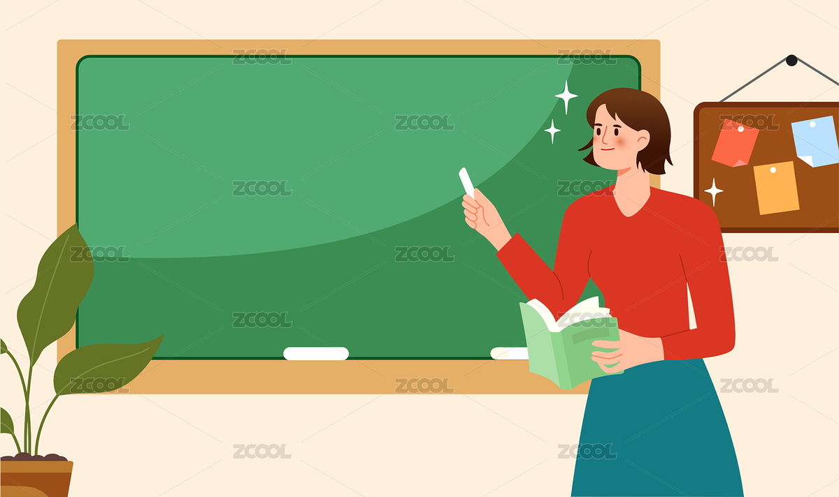 教師節(jié)學(xué)生向老師獻(xiàn)花矢量分層插畫（主預(yù)覽-6080359） - 未分類 - 站酷設(shè)計師蓓蓓筠原創(chuàng)素材 - 站酷ZCOOL