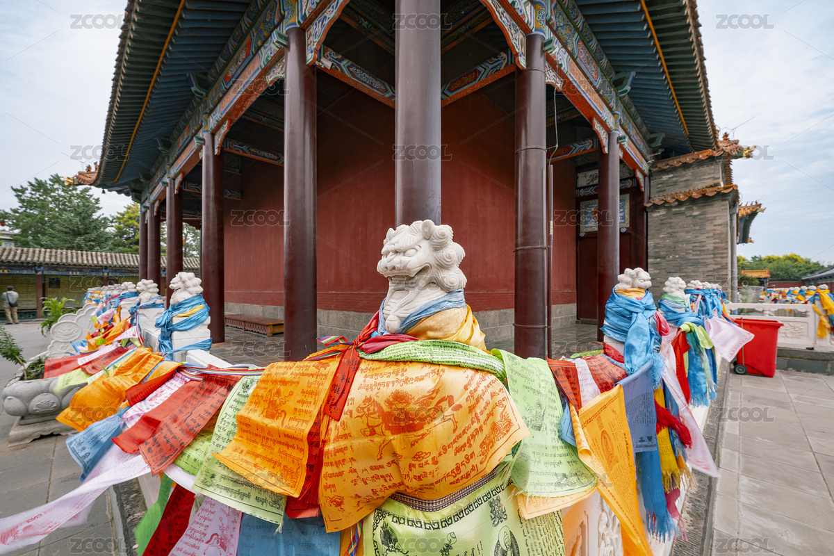 呼和浩特大召無量寺藏傳佛教建筑景觀（主預(yù)覽-12053440） - 未分類 - 站酷設(shè)計師萬物視覺原創(chuàng)素材 - 站酷ZCOOL