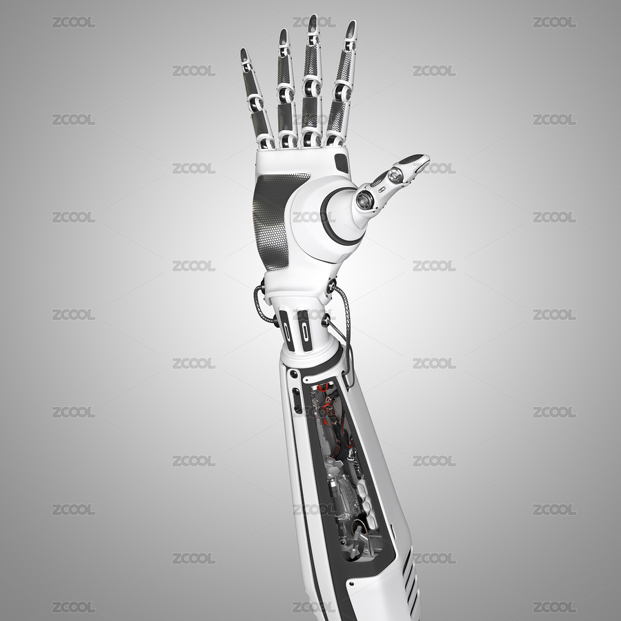 人工智能ai機器手手勢數(shù)字5巴掌手掌五布（主預(yù)覽-1103822） - 未分類 - 站酷設(shè)計師星布洛姆原創(chuàng)素材 - 站酷ZCOOL