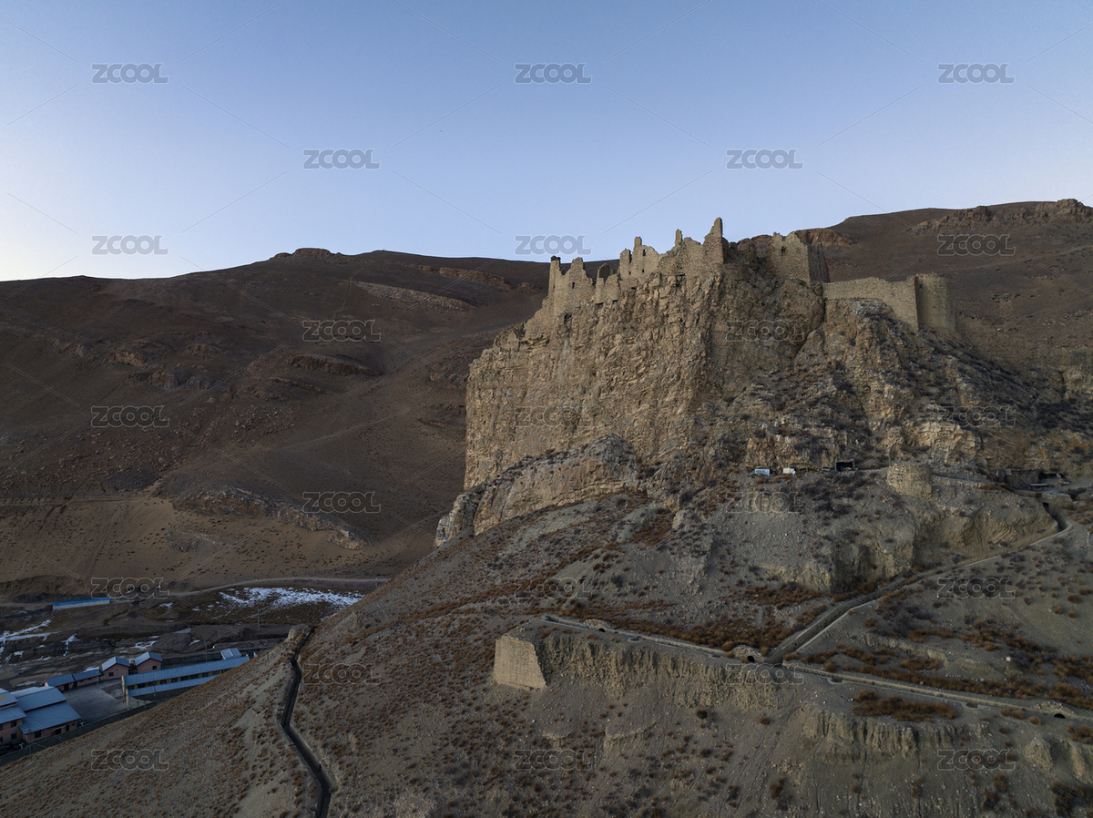 中國西藏日喀則崗巴古堡風(fēng)光（主預(yù)覽-8903279） - 未分類 - 站酷設(shè)計(jì)師carefree獅原創(chuàng)素材 - 站酷ZCOOL