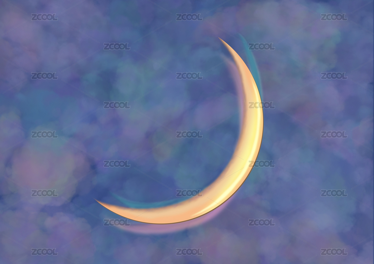醉酒的月亮（主预览-3859881） - 未分类 - 站酷设计师月秒原创素材 - 站酷ZCOOL