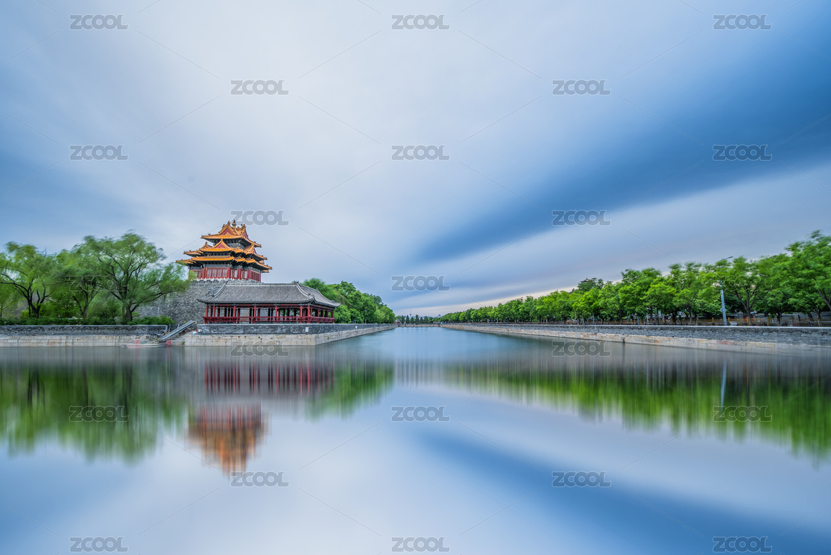 故宮角樓霞光倒影（主預(yù)覽-7187628） - 未分類 - 站酷設(shè)計(jì)師yibosong原創(chuàng)素材 - 站酷ZCOOL