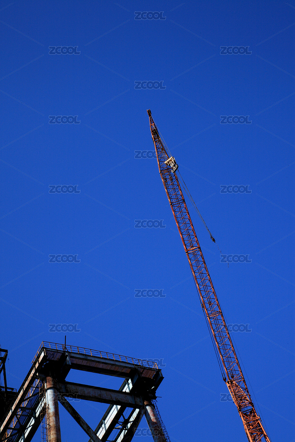起重架伸向天空（主預(yù)覽-6666306） - 未分類 - 站酷設(shè)計師shuxianwoo原創(chuàng)素材 - 站酷ZCOOL