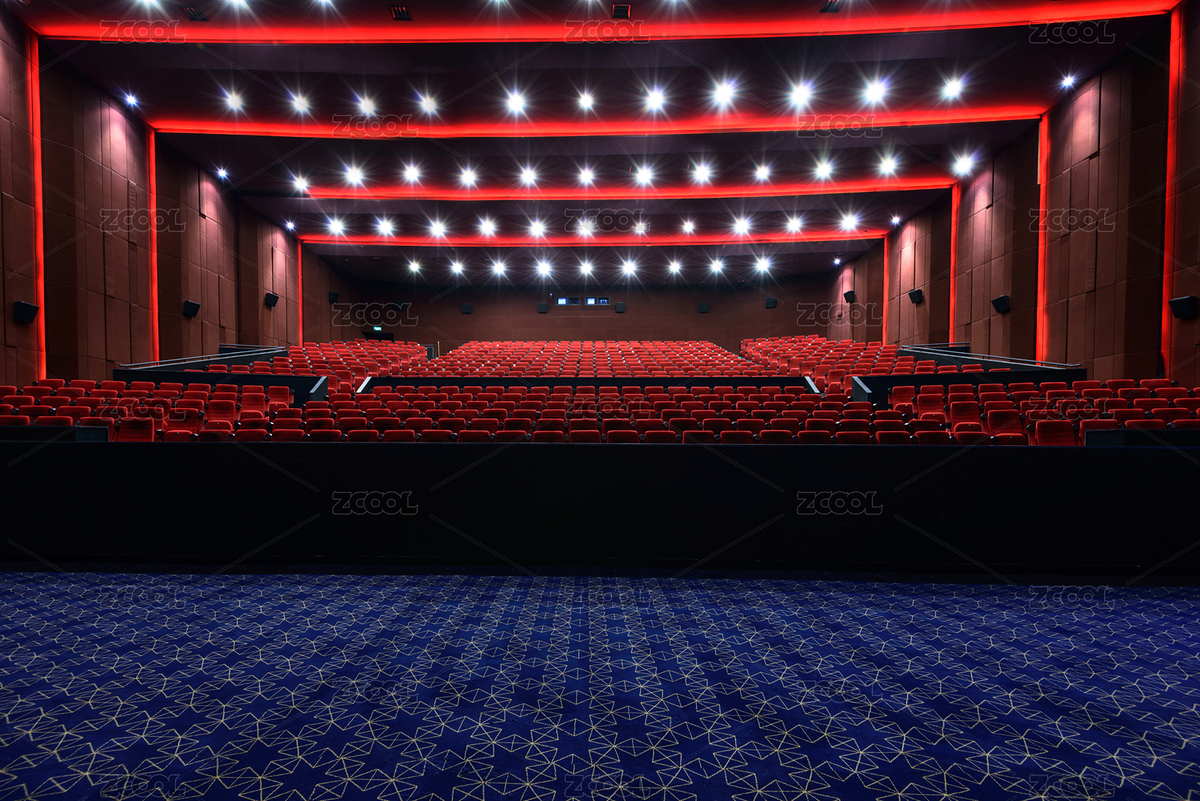 無人的大型的電影放映廳，紅色的椅子（主預(yù)覽-8703226） - 未分類 - 站酷設(shè)計(jì)師snvv原創(chuàng)素材 - 站酷ZCOOL