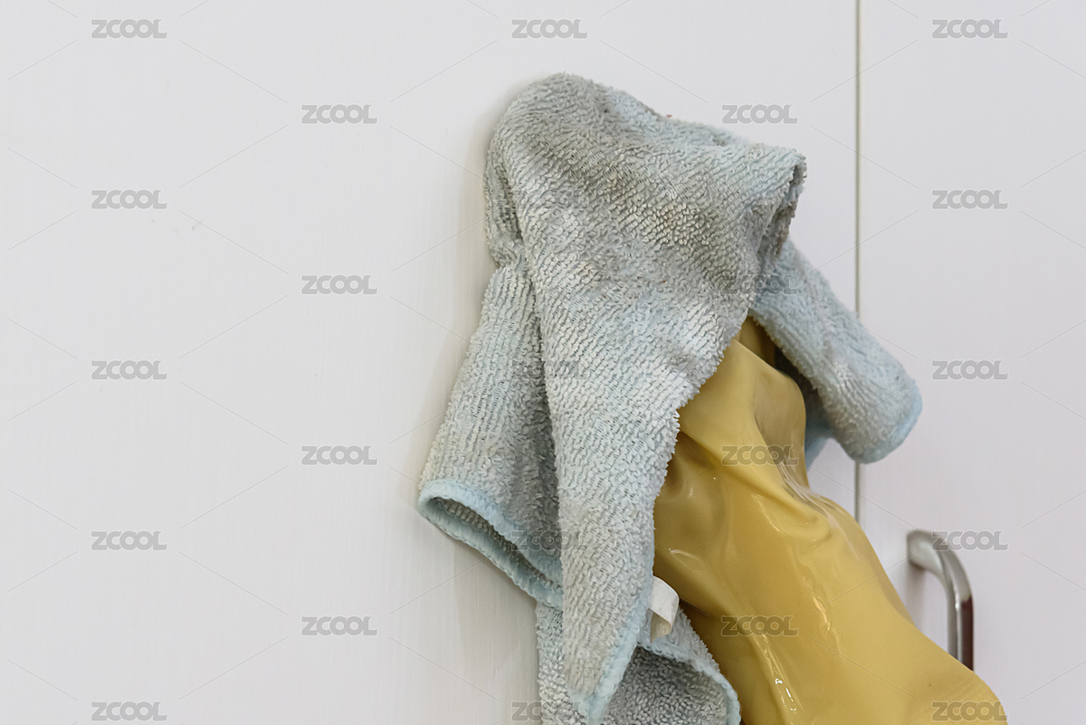 清洁家居做家务，穿戴乳胶防水手套搞卫生（主预览-5914887） - 未分类 - 站酷设计师小幽创意原创素材 - 站酷ZCOOL