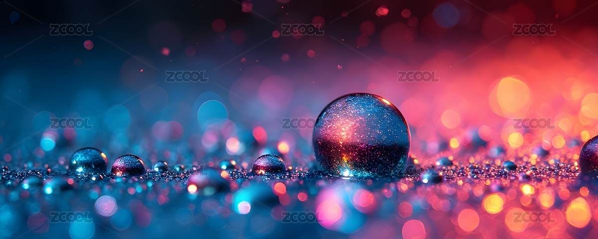 五彩斑斕反光的水滴（主預(yù)覽-9717704） - 未分類 - 站酷設(shè)計(jì)師極速高清素材原創(chuàng)素材 - 站酷ZCOOL