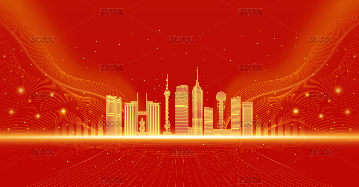 常州城市建筑紅色慶典背景（主預(yù)覽-7401237） - 未分類 - 站酷設(shè)計(jì)師ZJjj9原創(chuàng)素材 - 站酷ZCOOL