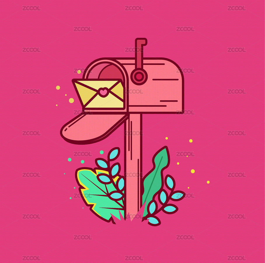 信箱里有一封信件（主預覽-9142737） - 未分類 - 站酷設計師站酷素材原創(chuàng)素材 - 站酷ZCOOL