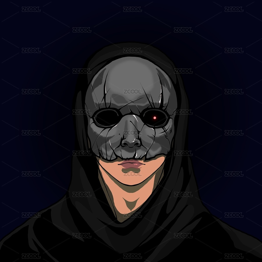 無畏男孩系列面具男孩（主預(yù)覽-4673750） - 未分類 - 站酷設(shè)計(jì)師暗月星原創(chuàng)素材 - 站酷ZCOOL