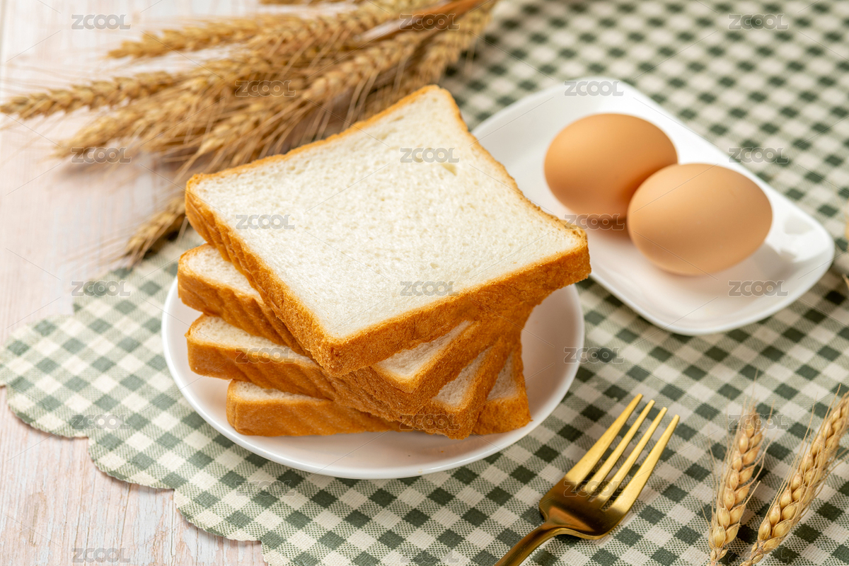 面包片牛奶雞蛋特寫格子桌布背景（主預(yù)覽-6353598） - 未分類 - 站酷設(shè)計(jì)師金翅大鵬原創(chuàng)素材 - 站酷ZCOOL