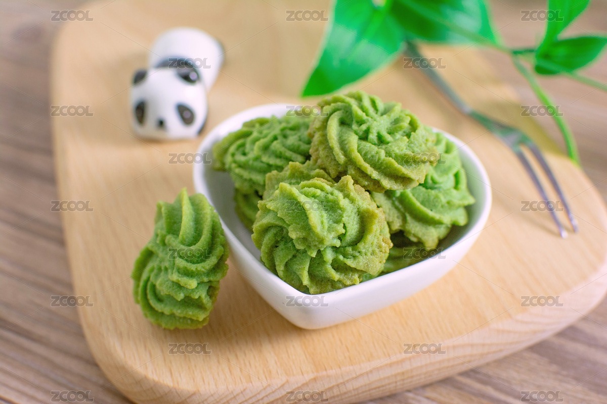 抹茶曲奇饼干（主预览-5671121） - 未分类 - 站酷设计师果子摄影原创素材 - 站酷ZCOOL