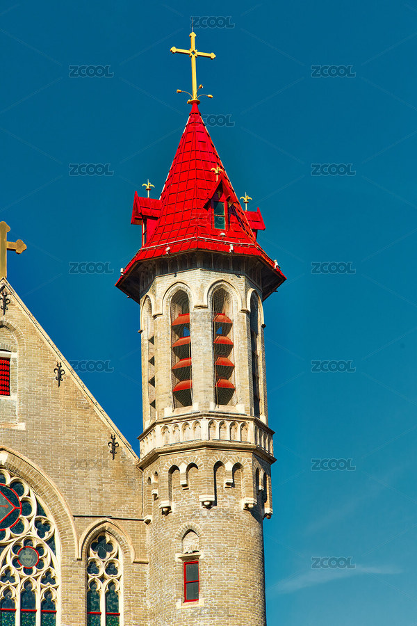 全國文保河北省張家口市宣化區(qū)宣化天主堂（主預覽-12693892） - 未分類 - 站酷設計師藍太陽TNT原創(chuàng)素材 - 站酷ZCOOL
