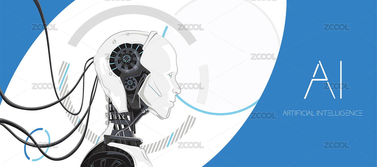 Modern Robots人工智能機(jī)器人（主預(yù)覽-5371092） - 未分類(lèi) - 站酷設(shè)計(jì)師VK86原創(chuàng)素材 - 站酷ZCOOL